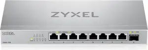 Zyxel XMG-108 Unmanaged 2.5G Ethernet (100/1000/2500) Silver