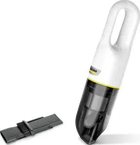 Kärcher CVH 2 handheld vacuum Black, White Bagless