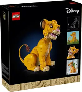 LEGO Disney Simba, Der junge König der Löwen 43247