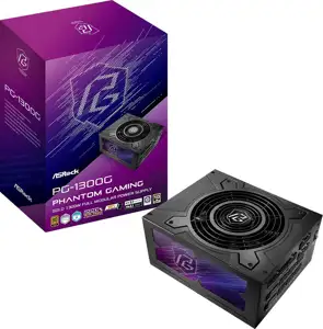 Napajanje ASRock PHANTOM GAMING 1300W 80 Plus Gold