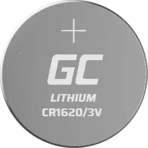 Green Cell XCR03 household battery Single-use battery CR1620 Lithium