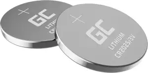 Green Cell Blister 10x Lithium Battery CR2025 3V 160mAh Button