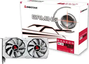 Grafička kartica Biostar Radeon RX 580 8GB GDDR5 White