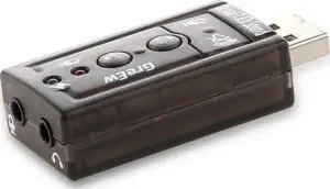 Savio AK-01 audio card 7.1 channels USB