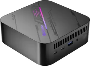 Blackview Mini PC MP100 Ryzen 7-5825U 16 GB DDR4 1 TB SSD Windows 11 Pro Black
