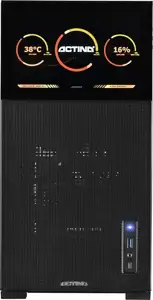 Actina 5901443401568 PC AMD Ryzen™ 5 5600X 32 GB DDR4-SDRAM 1 TB SSD NVIDIA GeForce RTX 4060 Midi Tower Black