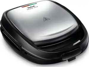 Tefal SW341D12 sandwich maker 700 W Black,Stainless steel