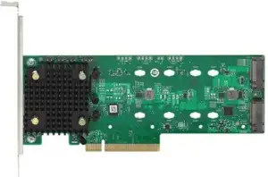 Broadcom MegaRAID 9540-2M2 adapter 2x M.2 SATA/NVMe 05-50148-00