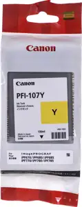 Canon tinta PFI-107, Yellow