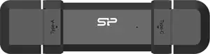Silicon Power 500GB Portable-Stick-SSD USB 3.2 DS72 Black