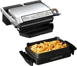 Tefal GC714D10 Optigrill inkl. Backschale