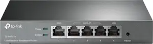 Router TP-LinkTL-R470TPLUS , 5-port Fast Ethernet Multi-Wan Router, Configurable Ports up to 4 Wan ports, Load Balance, Advanced firewall, Port Bandwidth Control