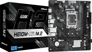 ASROCK H610M-H2/M.2 LGA1700 2xHDMI