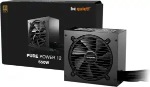 BE QUIET PURE POWER 12 550W