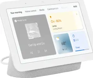 Pametni zaslon Google Nest Hub (2. Gen.) Smart Display Kreide PN: GA01331-IT
