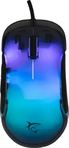 WHITE SHARK RGB gaming miš GM-5017 MORDRED crni 12.800dpi