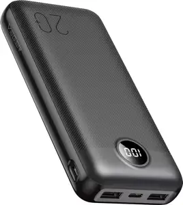VEGER portable battery L20s 20000 mAh, black