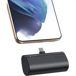 VEGER portable battery PlugON-C 5000 mAh, black