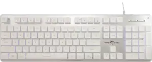 WHITE SHARK gaming tipkovnica GK-003141 TACHI bijela