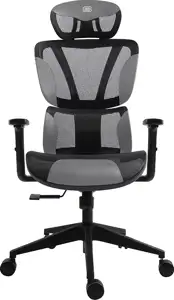 BIT FORCE uredska stolica ROYAL LM-2D crno/siva