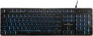 WHITE SHARK gaming tipkovnica GK-003141 TACHI crna
