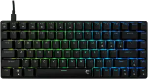 WHITE SHARK gaming mehanička tipkovnica GK-005121 HAMACHI crna