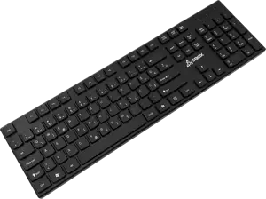 SBOX žičana standardna tipkovnica K-123 HR