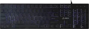 SBOX žičana standardna tipkovnica K-22 HR