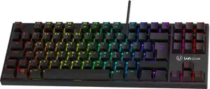 Keyboard UVI GREED MINI V2 TKL, Brown Switch, RGB, USB, SLO