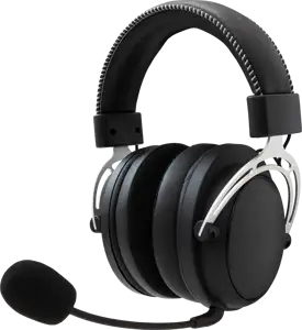 WHITE SHARK gaming slušalice WGH-2443 GORILLA PRO crne - Bežićne