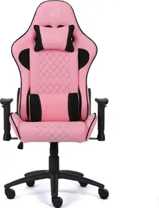 BIT FORCE gaming stolica KHAN F-2D rozo/crna