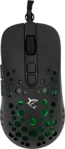 WHITE SHARK RGB gaming miš GM-9004 TRISTAN-2 crni 12.800dpi