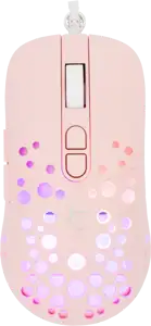 WHITE SHARK RGB gaming miš GM-9004 TRISTAN rozi 12.800dpi