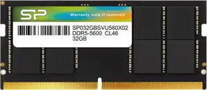 SILICON POWER DDR5 32GB 5600MHz SODIMM, SP032GBSVU560F22