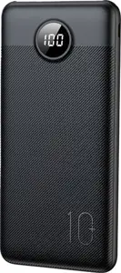 VEGER L10S PowerBank 10,000 mAh LCD, black