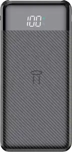 VEGER L11 PowerBank 10000 mAh LCD, black