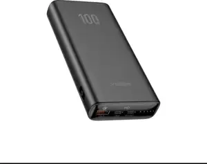 VEGER T100 PowerBank 20,000 mAh T100, black