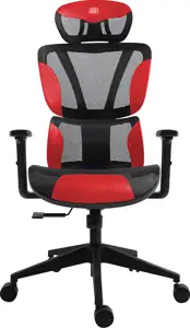 BIT FORCE uredska stolica ROYAL LM-2D crno/crvena