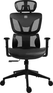 BIT FORCE uredska stolica COZY LM-2D crna