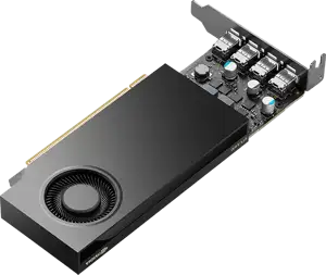 Quadro 4GB PNY NVIDIA RTX A400 Power Limited Low Profile GDDR6 (Small Box)