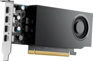 Quadro 8GB PNY NVIDIA RTX A1000 Power Limited Low Profile GDDR6 (Small Box)