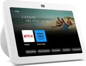 Pametni zaslon Amazon Echo Show 8 (3. Gen.) HD s Alexa bijeli PN: B0BLS3JJV8