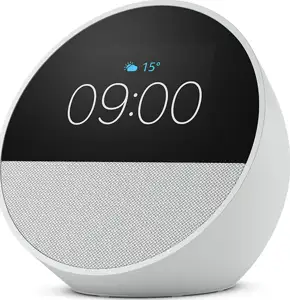 Amazon Echo Spot (2024) Smarter Wecker - Weiß