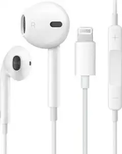 Apple EarPods slušalice s Lightning priključkom, In-Ear, MWTY2ZM/A (2024)