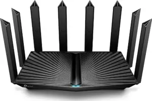 TP-LINK Router Archer AX95 AX7800 Tri Band Gigabit Router Wi-Fi 6