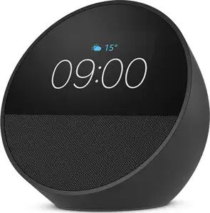 Pametni sat Amazon Echo Spot (2024) Crni PN: B0C2S2J7JP