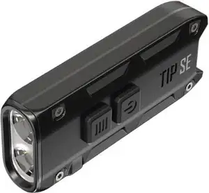 Nitecore TIP SE Black Hand flashlight LED