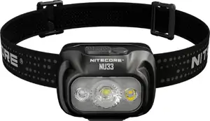 Nitecore NU33 Black Headband flashlight LED