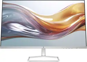 HP 27-inch Series 5 FHD monitor in white - 527sw, 94F46E9