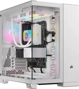 Corsair iCUE LINK 6500X RGB Midi Tower kućište, bijelo